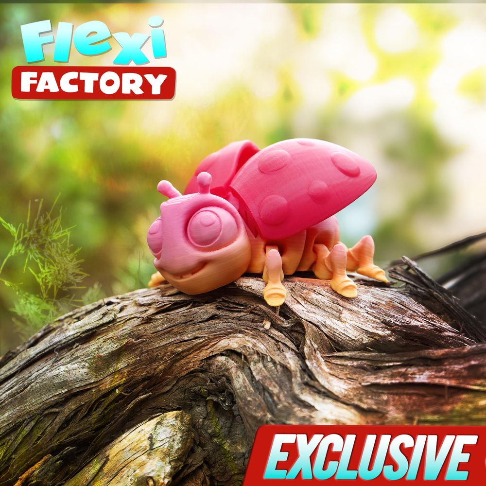 Flexi Factory 七星瓢虫-创客之家