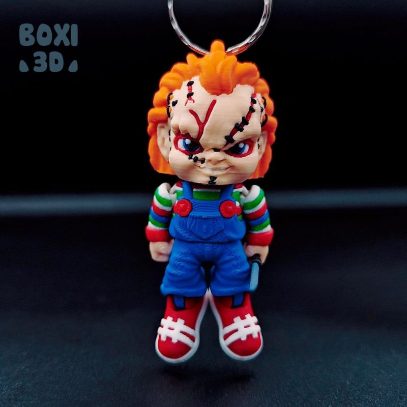 BOXI3D NO:041 鬼娃恰奇-创客之家