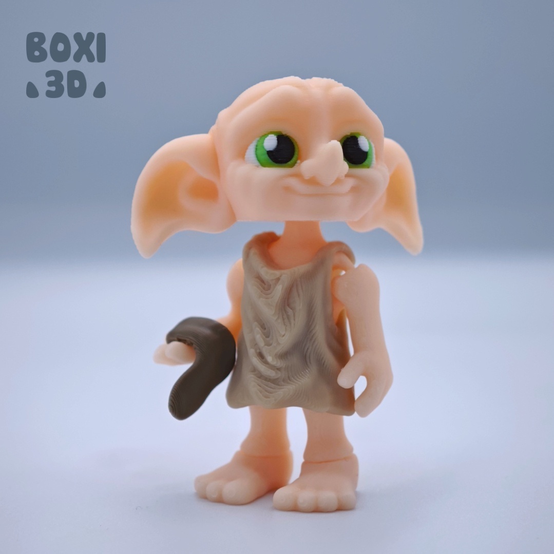 BOXI3D NO:101 多比小精灵-创客之家