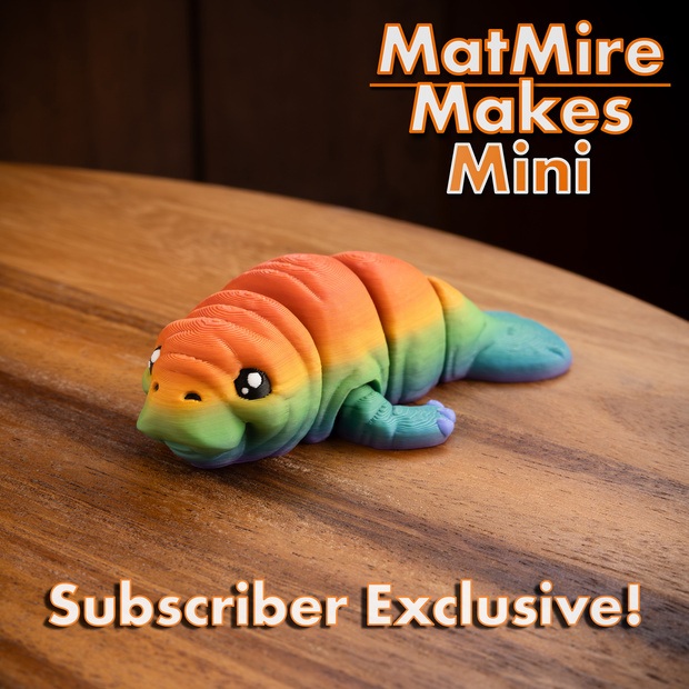 MatMire Makes Mini 迷你海牛-创客之家