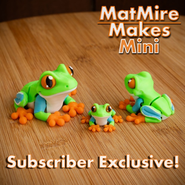 MatMire Makes Mini 迷你小青蛙-创客之家