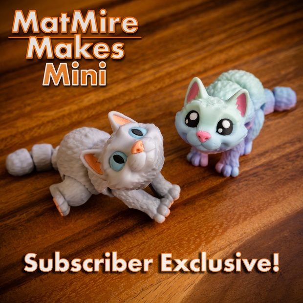 MatMire Makes Mini 迷你猫咪-创客之家