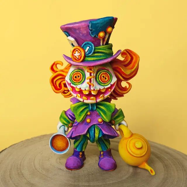 【恐怖系列】32.小丑疯帽子-创客之家