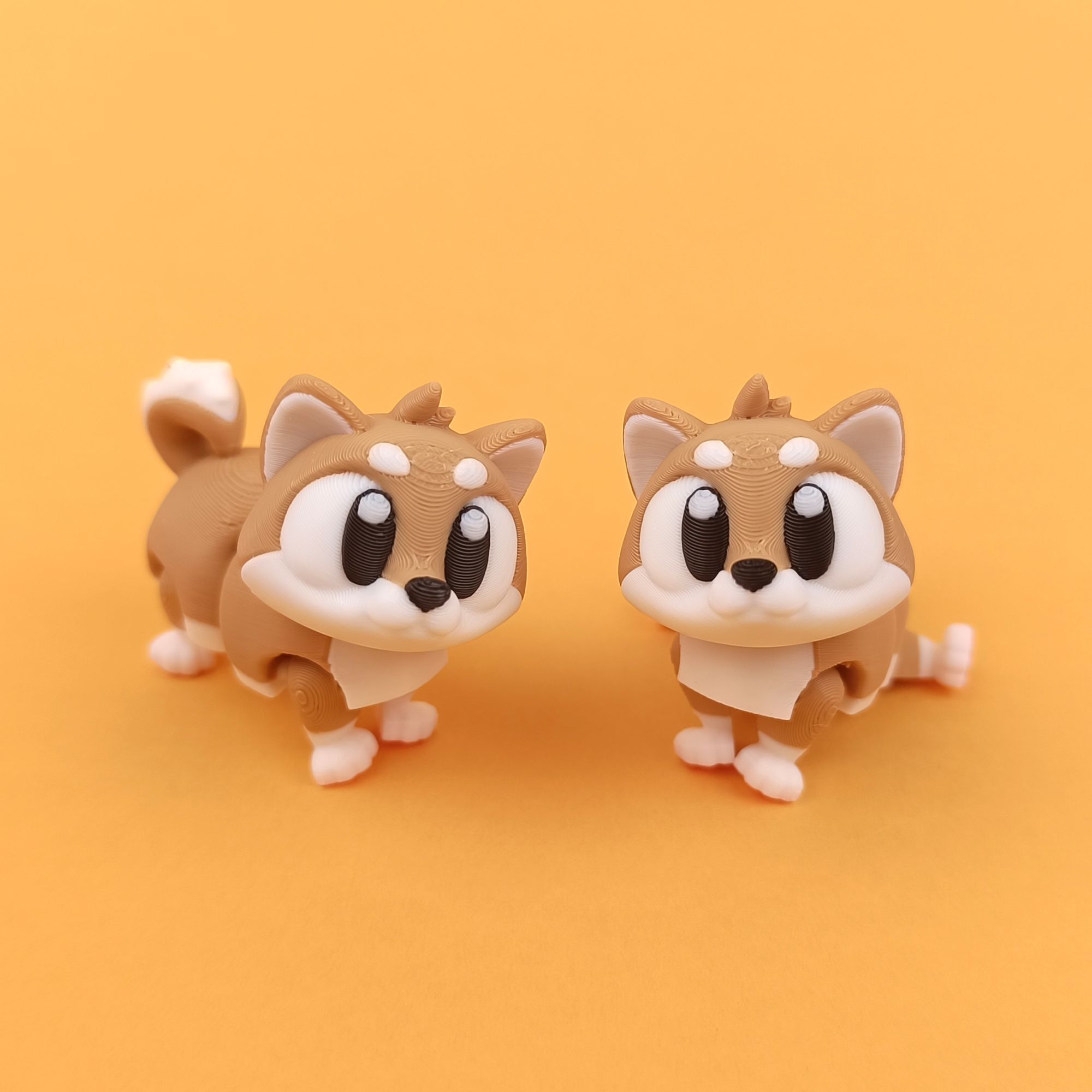 3DGOB NO:021 柴犬可爱的柴犬-创客之家