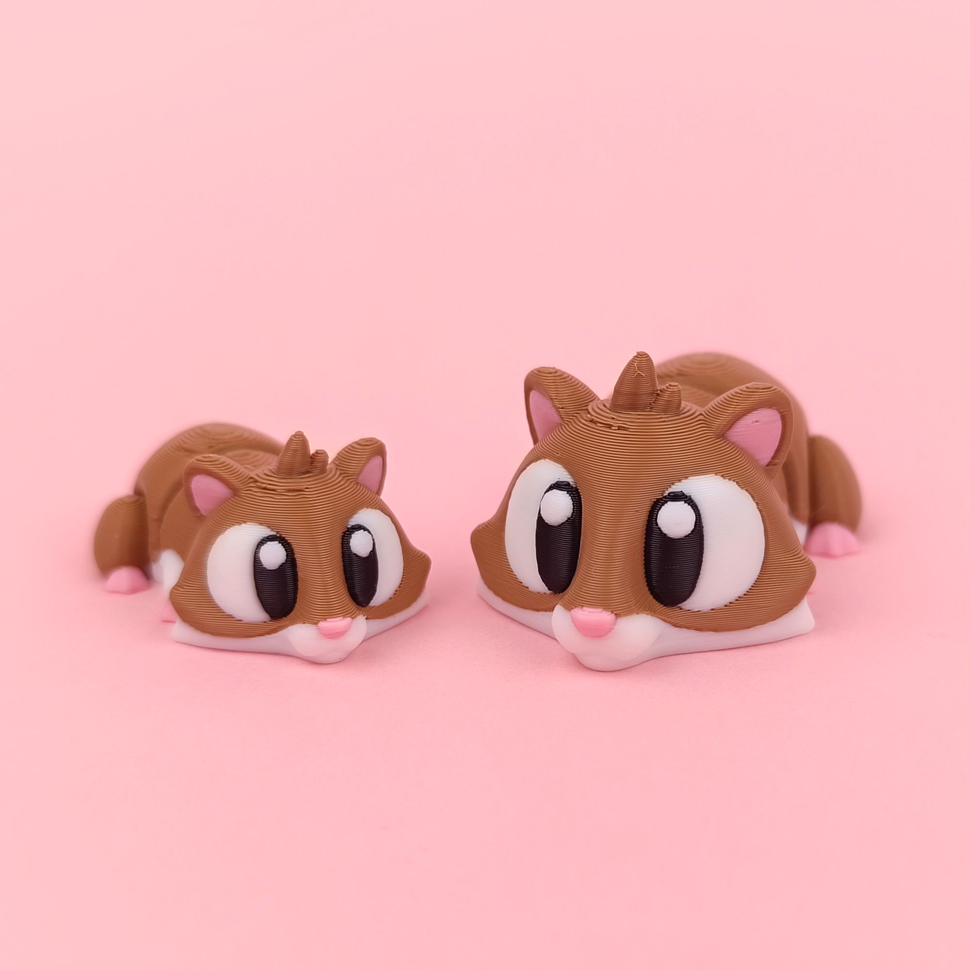3DGOB NO:017 仓鼠  Flexi Hamster Print-in-place-创客之家