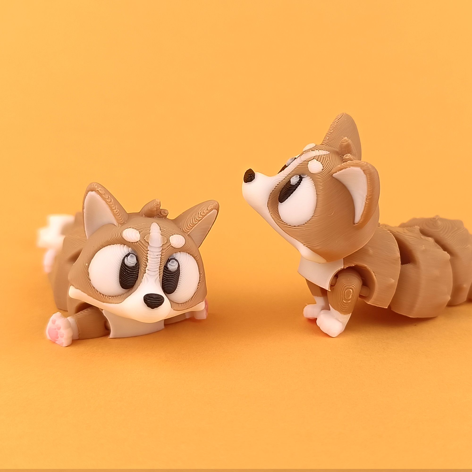 3DGOB NO:008 柯基犬-创客之家
