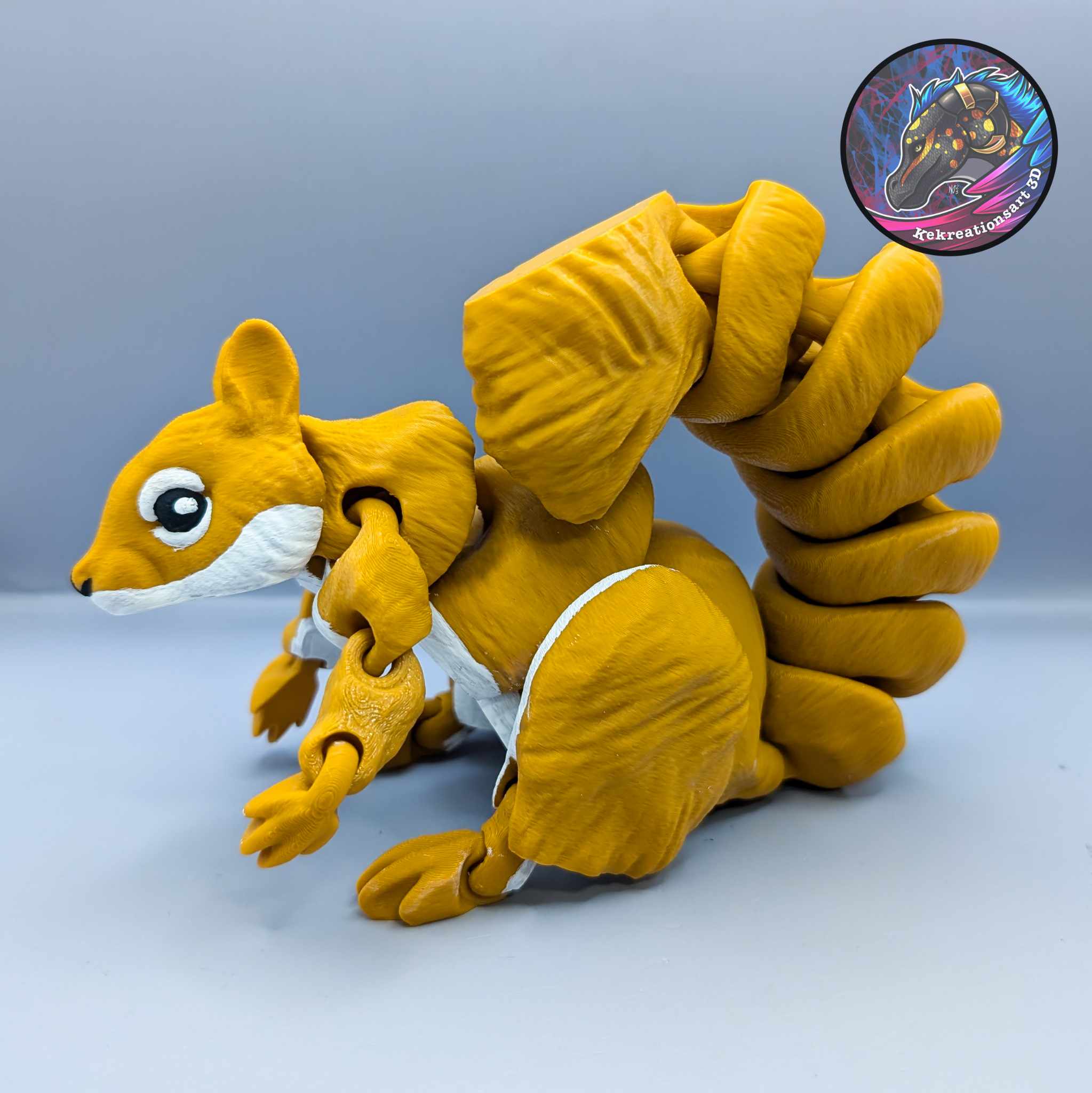 Kirsten M 松鼠 Kekreations Squirrel-创客之家