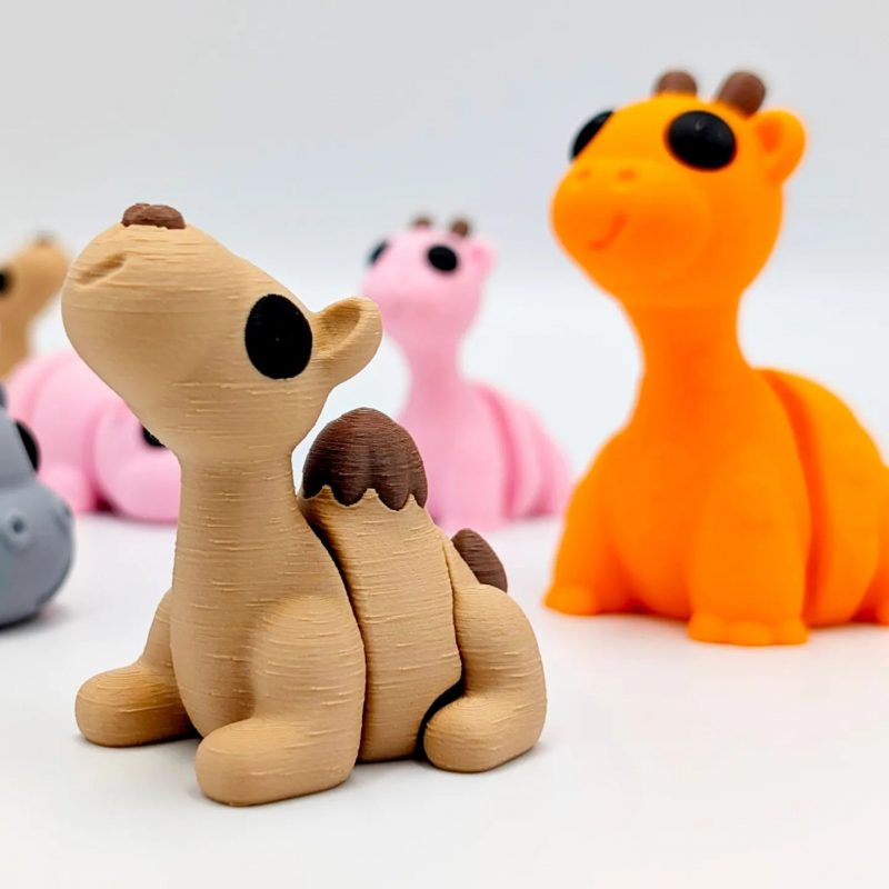 Koza Design NO:001 骆驼 CAMEL COMPLETE R-创客之家