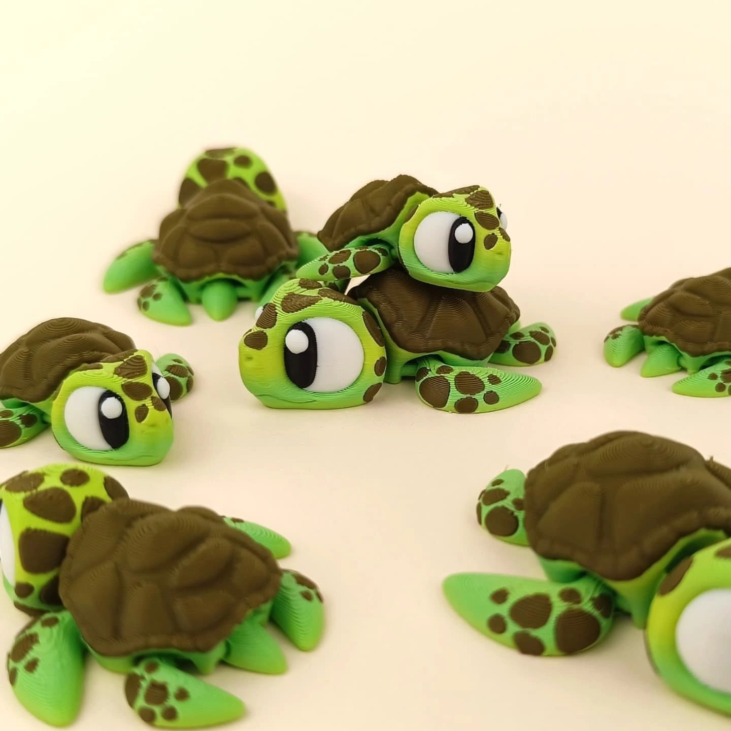 3DGOB NO:038 海龟 SeaTurtle-创客之家