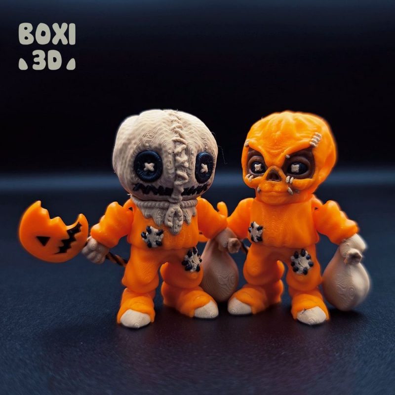 BOXI3D NO:032 捣蛋鬼萨姆Boxi3D_Sam (Trick ‘r Treat)-创客之家