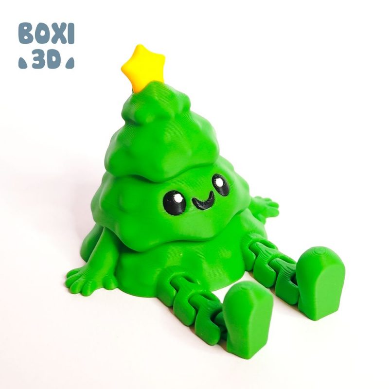 BOXI3D NO:013 圣诞树Christmas Tree Boxi-创客之家