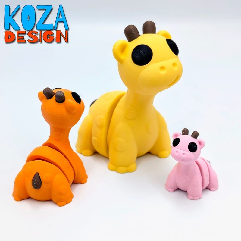 Koza Design NO:017 长颈鹿 GIRAFFE-创客之家