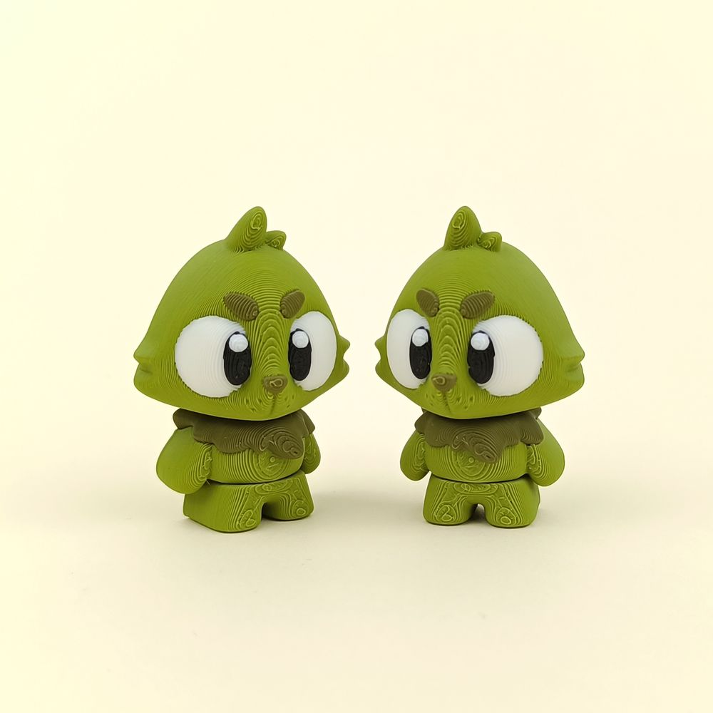 3DGOB NO:013 可动小格林奇 grinch3mf-创客之家