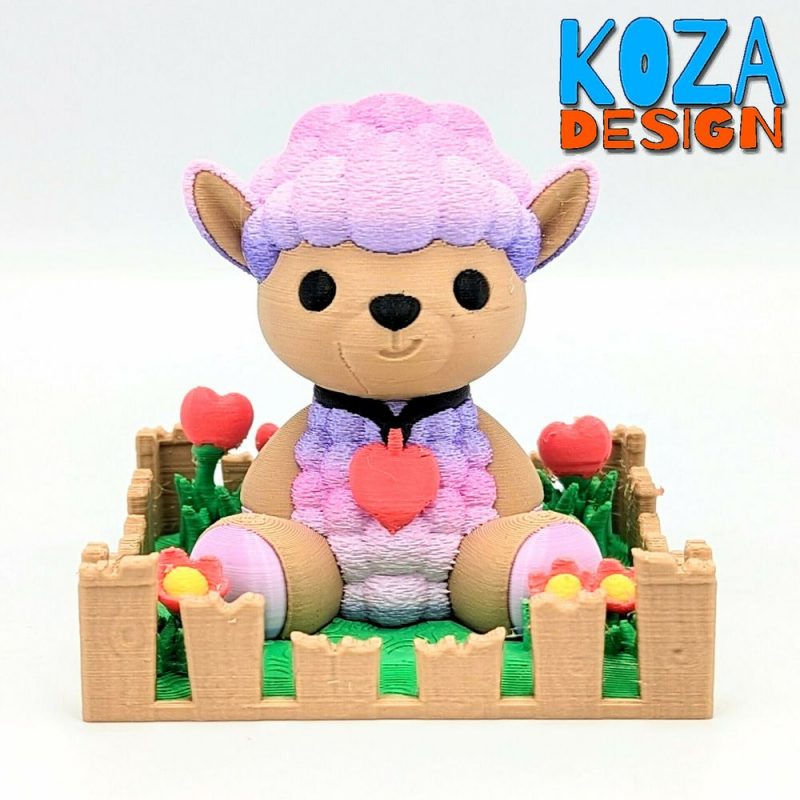 Koza Design NO:000 小羊 KOZA SHEEP-创客之家