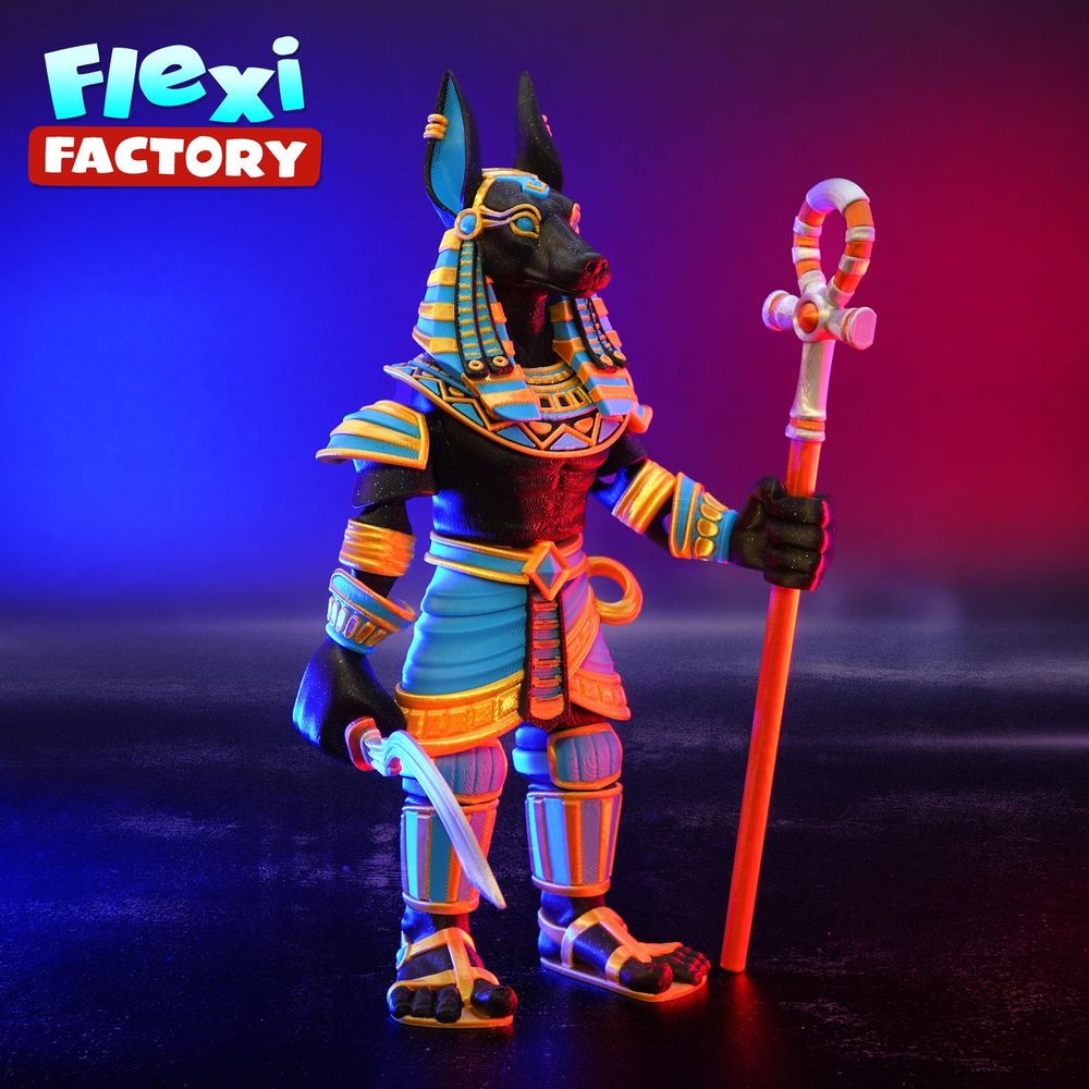 Flexi 阿努比斯-创客之家