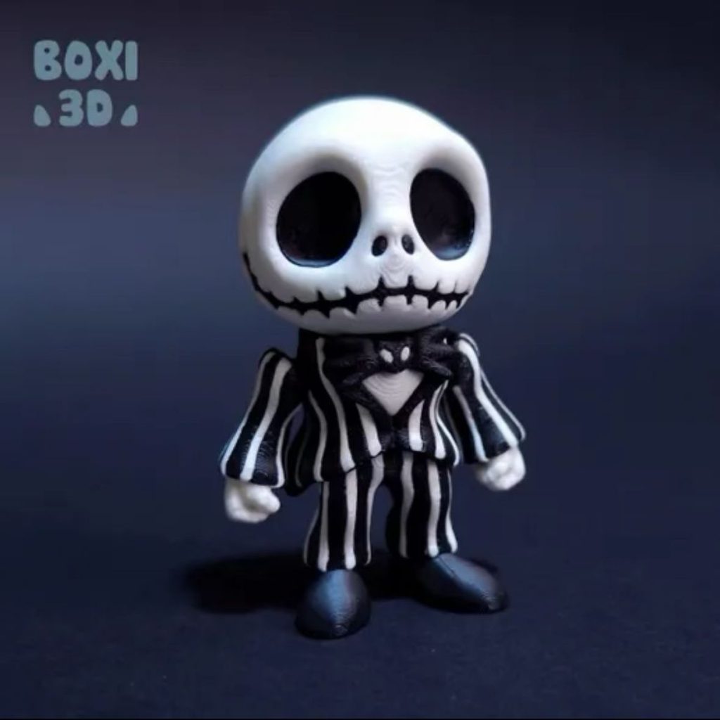 BOXI3D NO:018 杰克·斯凯林顿-创客之家