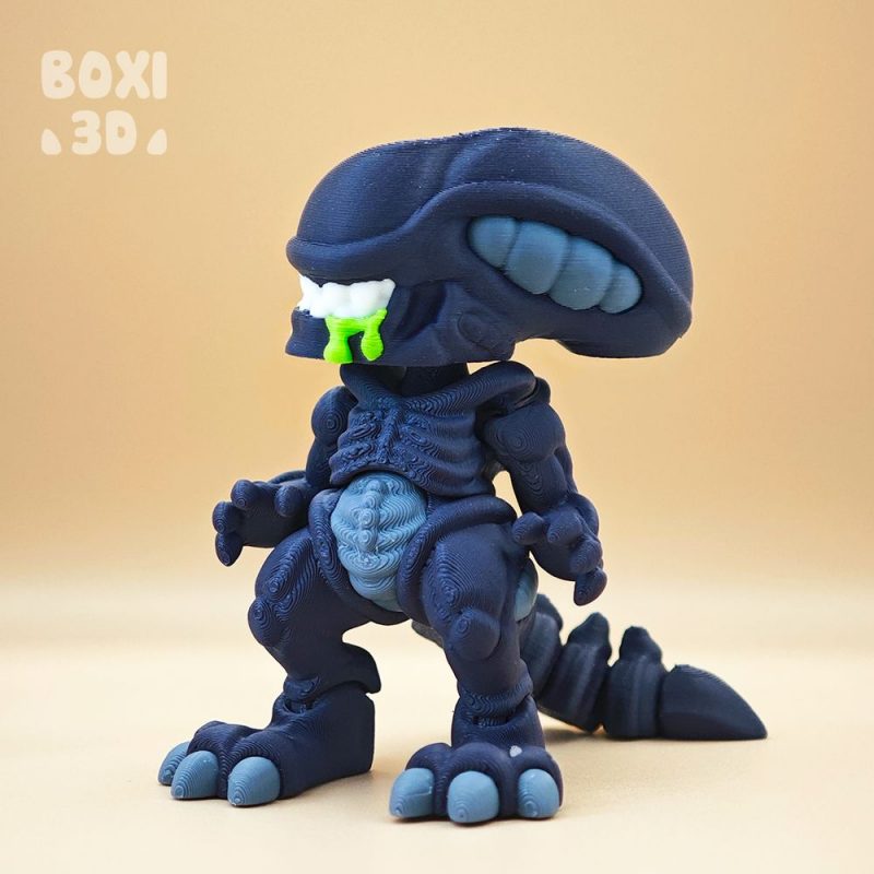 BOXI3D NO:052 异形-创客之家