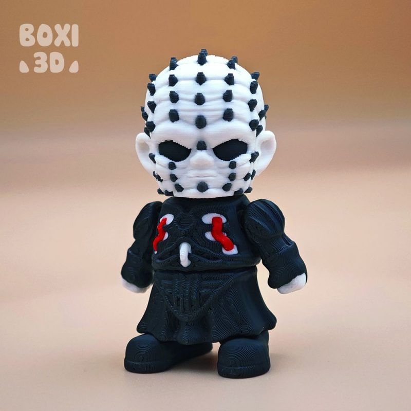BOXI3D NO:051 钉头人 PINHEAD-创客之家