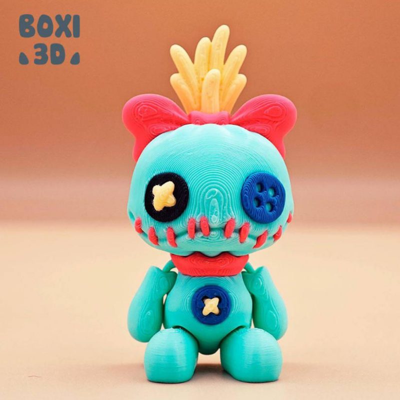 BOXI3D NO:042 莉萝与史迪奇-创客之家