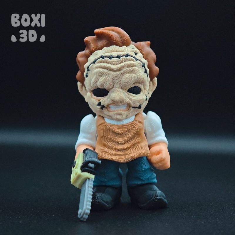 BOXI3D NO:059 人皮脸-创客之家