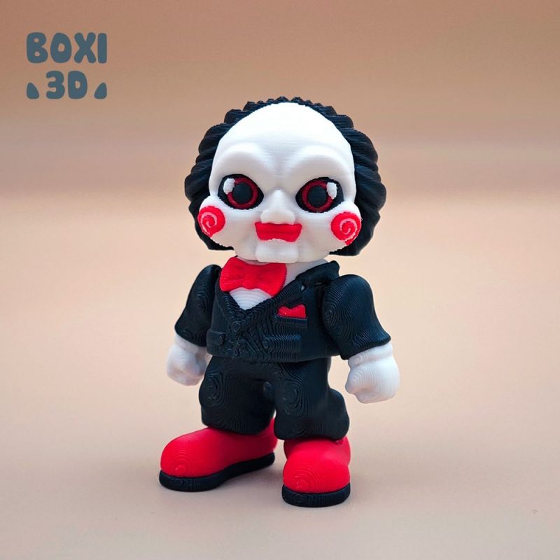 BOXI3D NO:046 【电锯惊魂】比利-创客之家