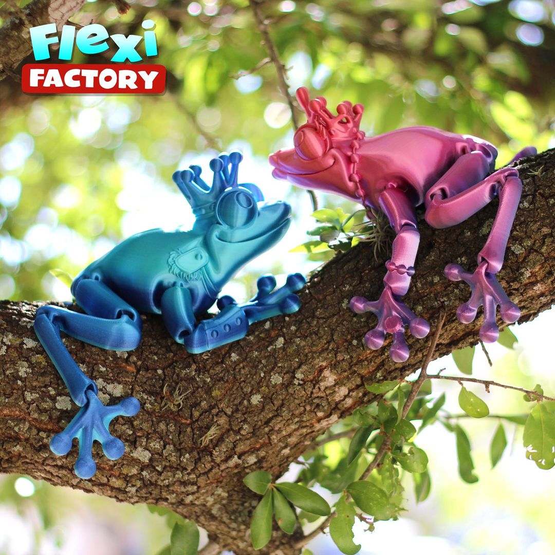 Flexi 皇冠青蛙-创客之家