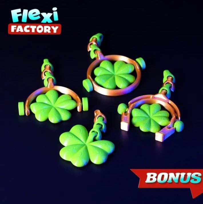 Flexi 四叶草-创客之家