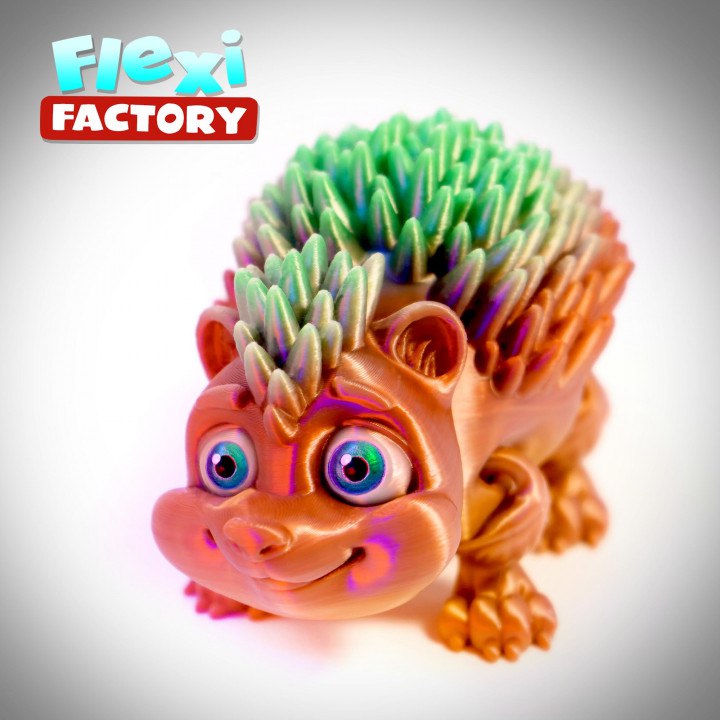 Flexi 小刺猬-创客之家