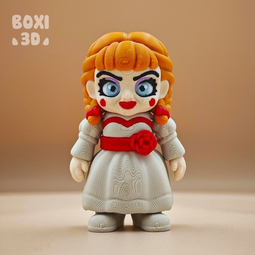 BOXI3D NO:104 安娜贝尔-创客之家