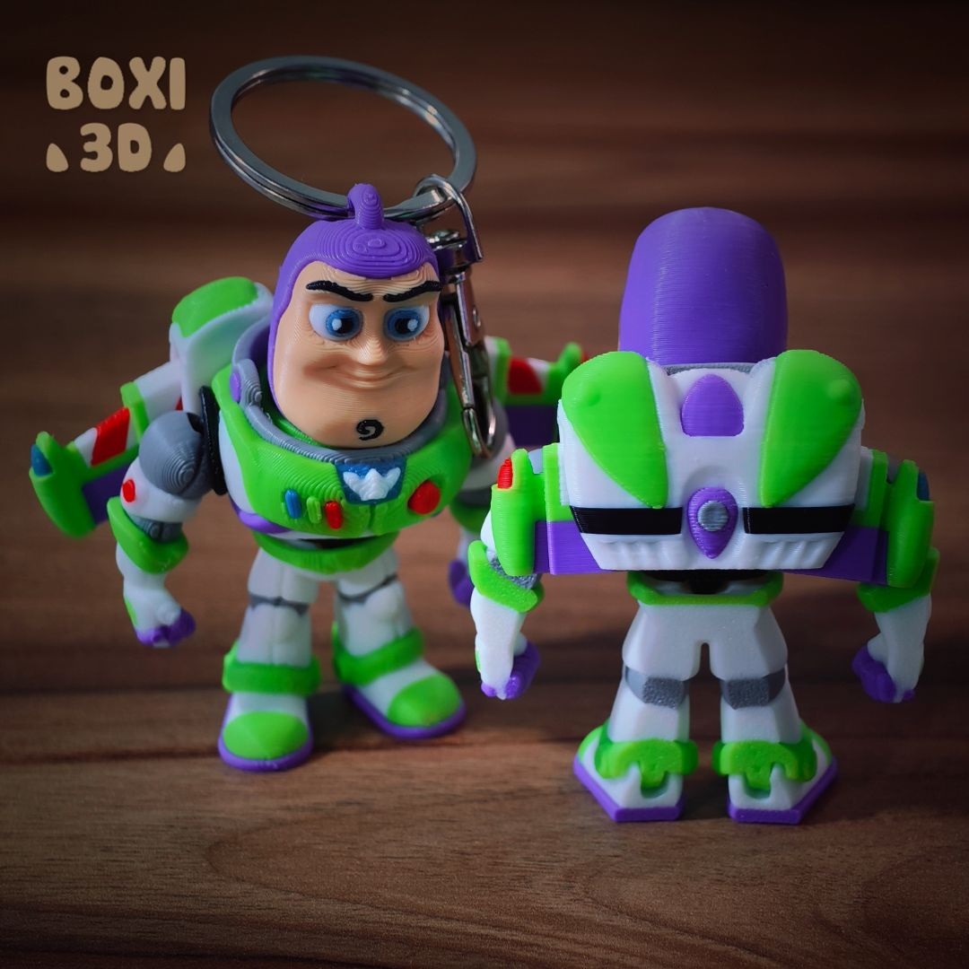 BOXI3D NO:103 巴斯光年-创客之家