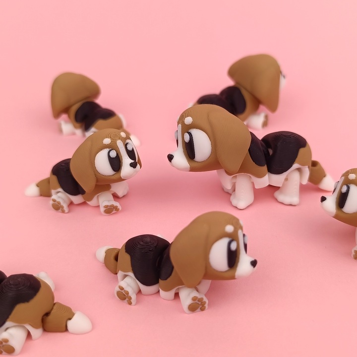 3DGOB NO:050 比格犬-创客之家