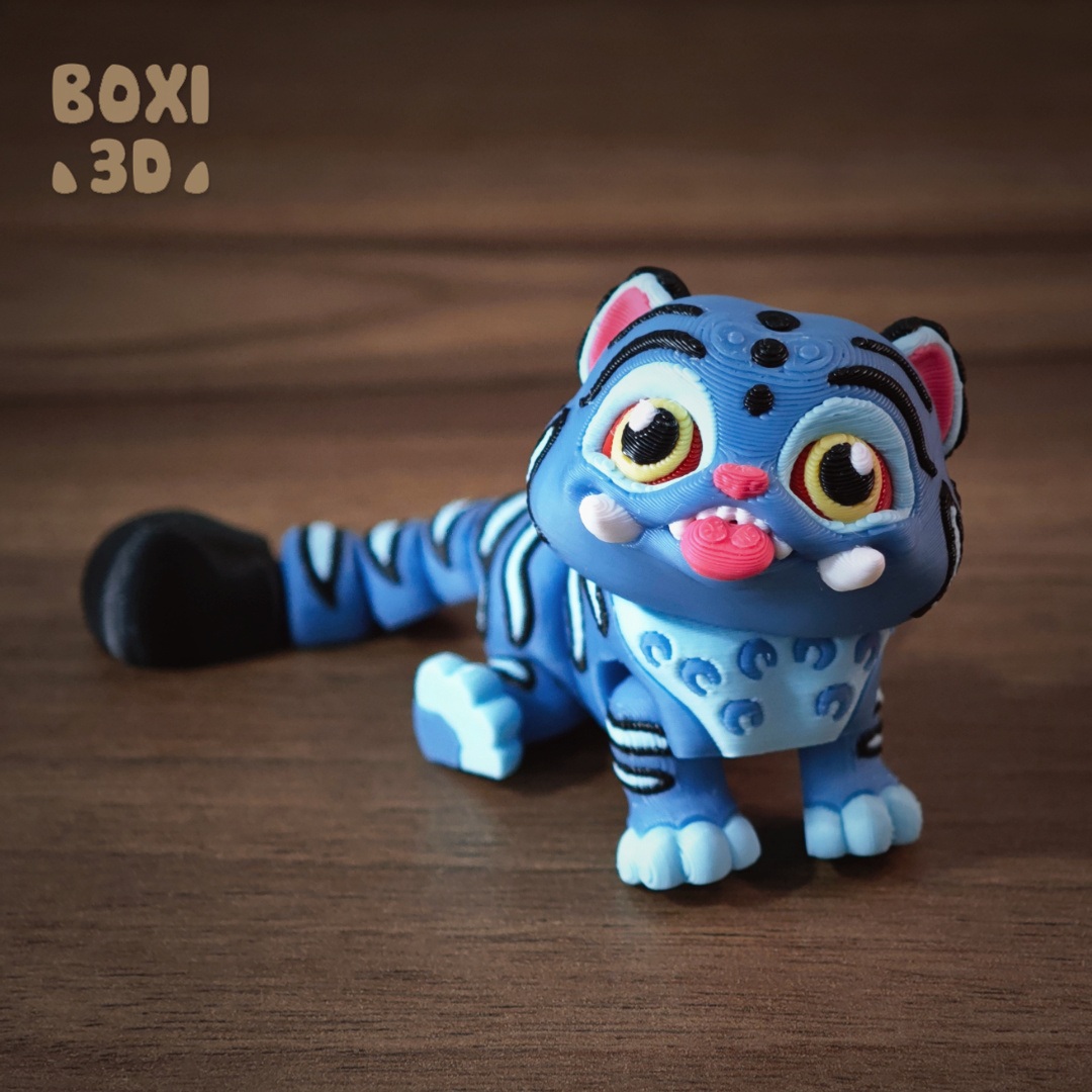 BOXI3D 呆萌虎-创客之家