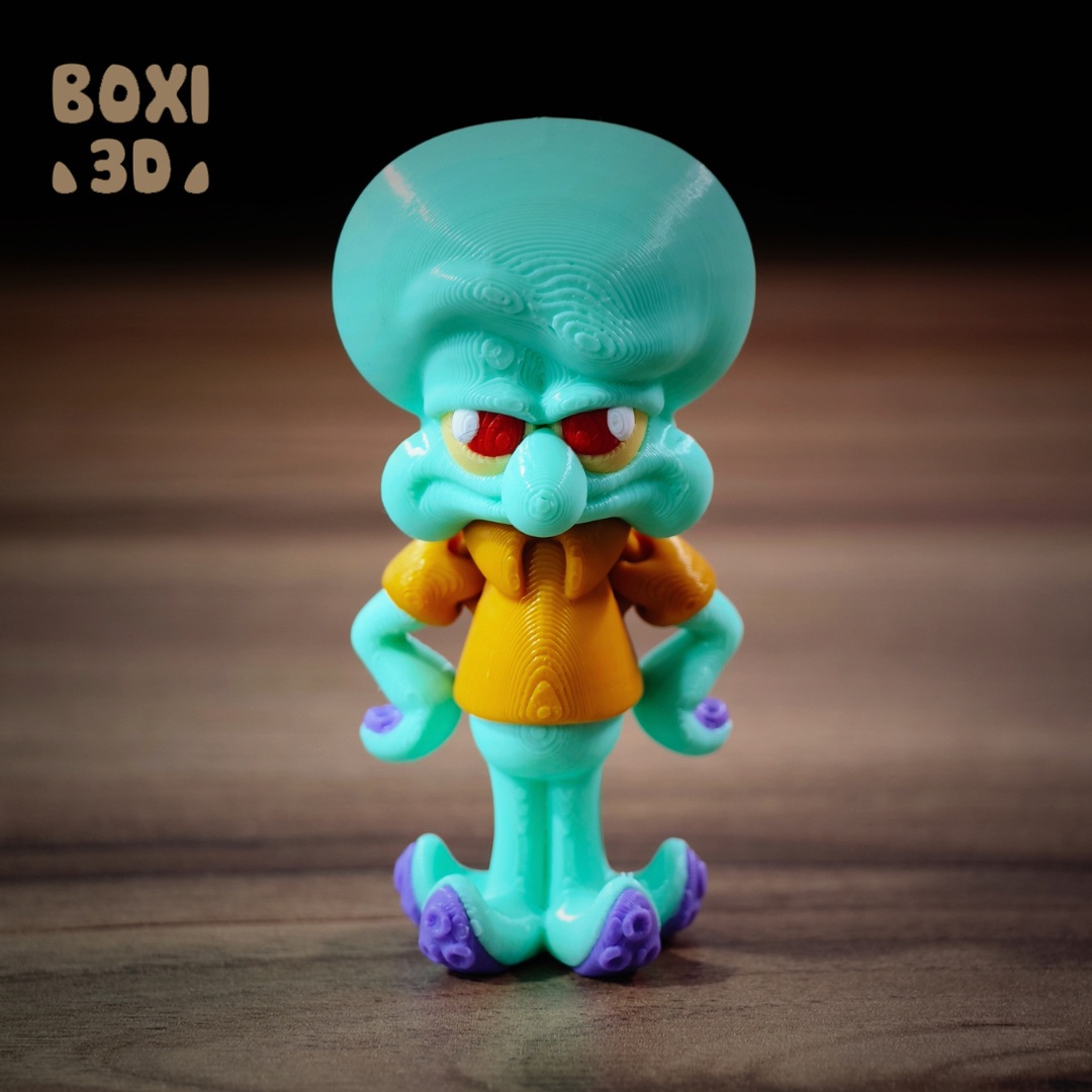 BOXI3D 章鱼哥-创客之家