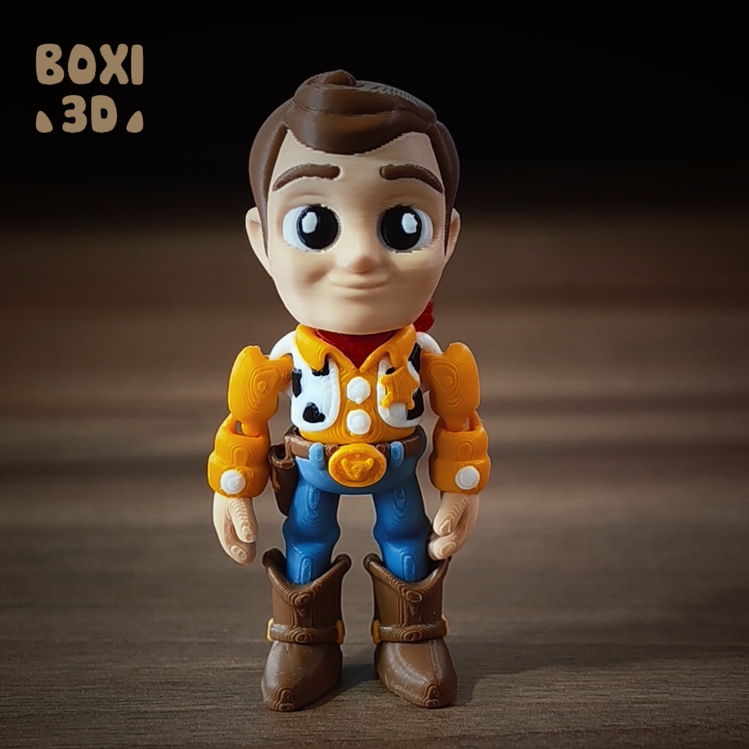 BOXI3D 伍迪-创客之家