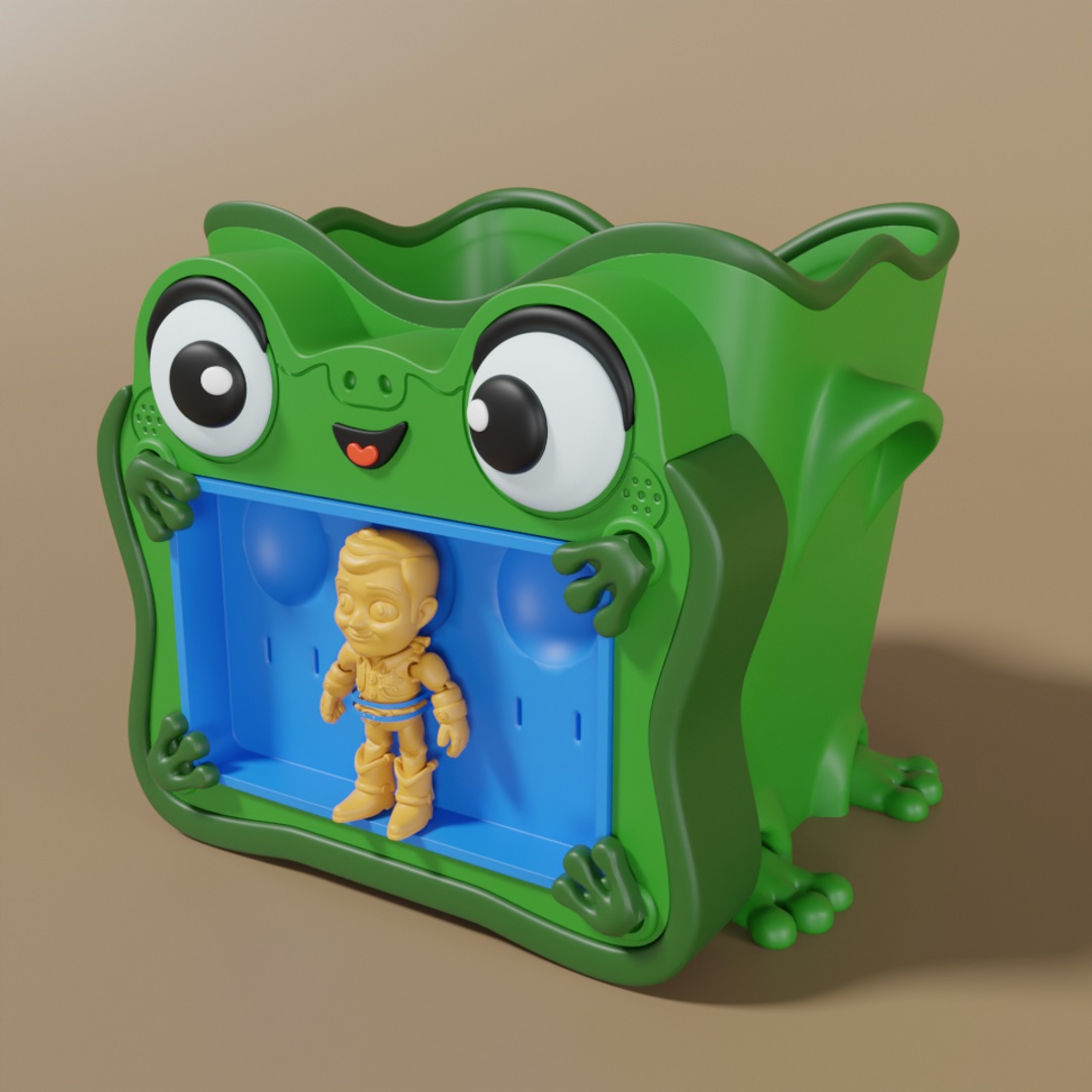 BOXI3D 爆米花桶-创客之家