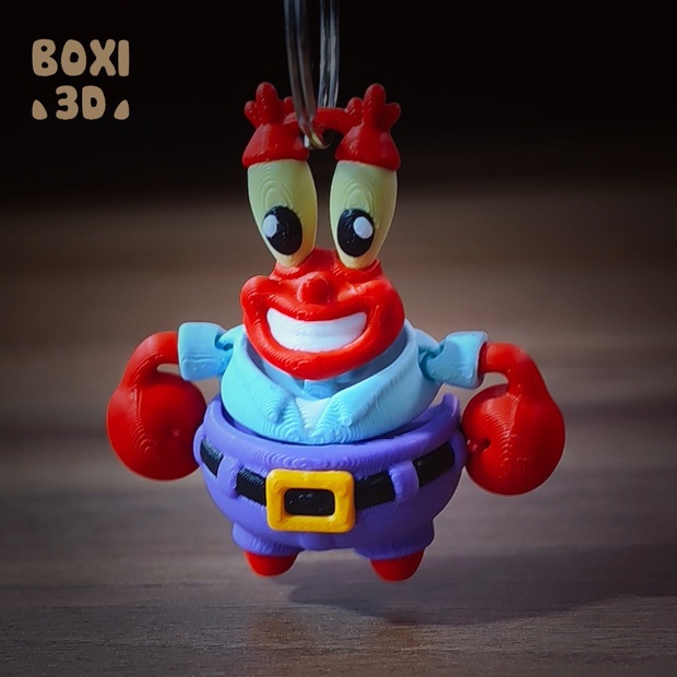 BOXI3D 蟹老板-创客之家