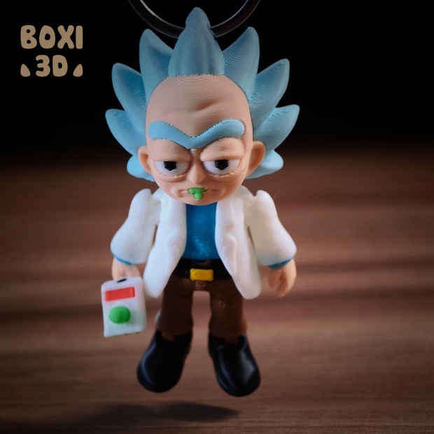 BOXI3D 瑞克·桑切斯-创客之家