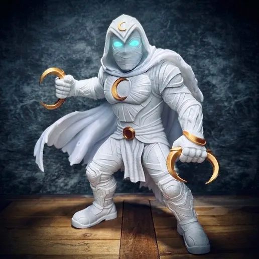 DecorMaster 《月光骑士》同人图-创客之家