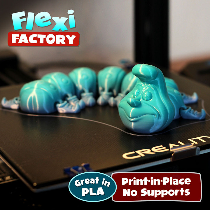 Flexi 可爱毛毛虫-创客之家