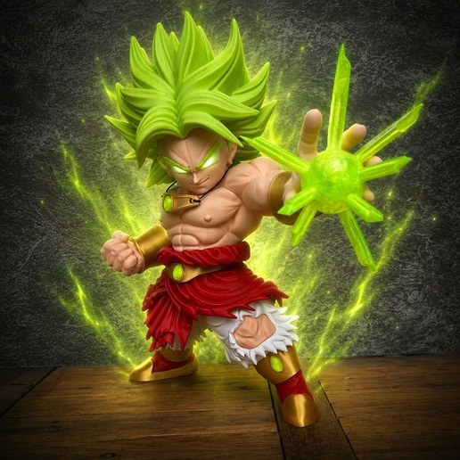 DecorMaster 《龙珠》 布罗利同人图-创客之家