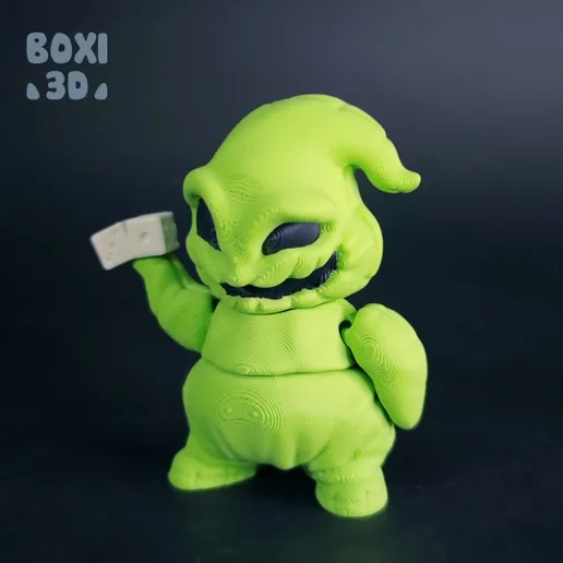 BOXI3D NO:010 小乌基布基 LIttle Oogie Boogie-创客之家