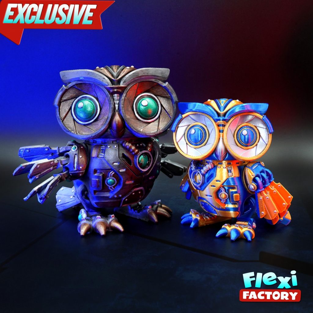 Flexi Factory Cyber Owl_01