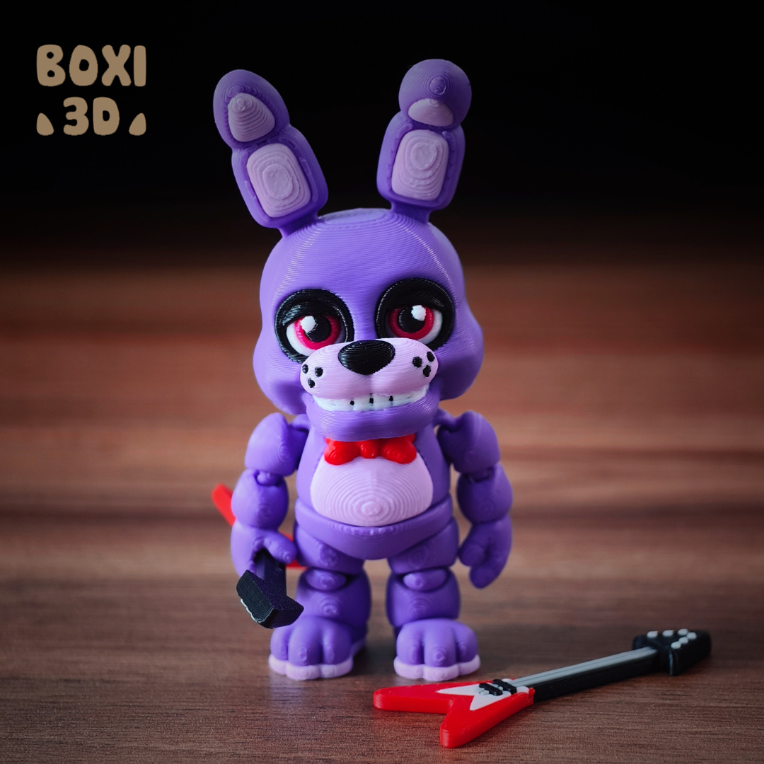 BOXI3D 兔子邦尼-创客之家