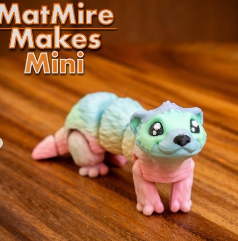 MatMire Makes Mini 迷你雪貂-创客之家