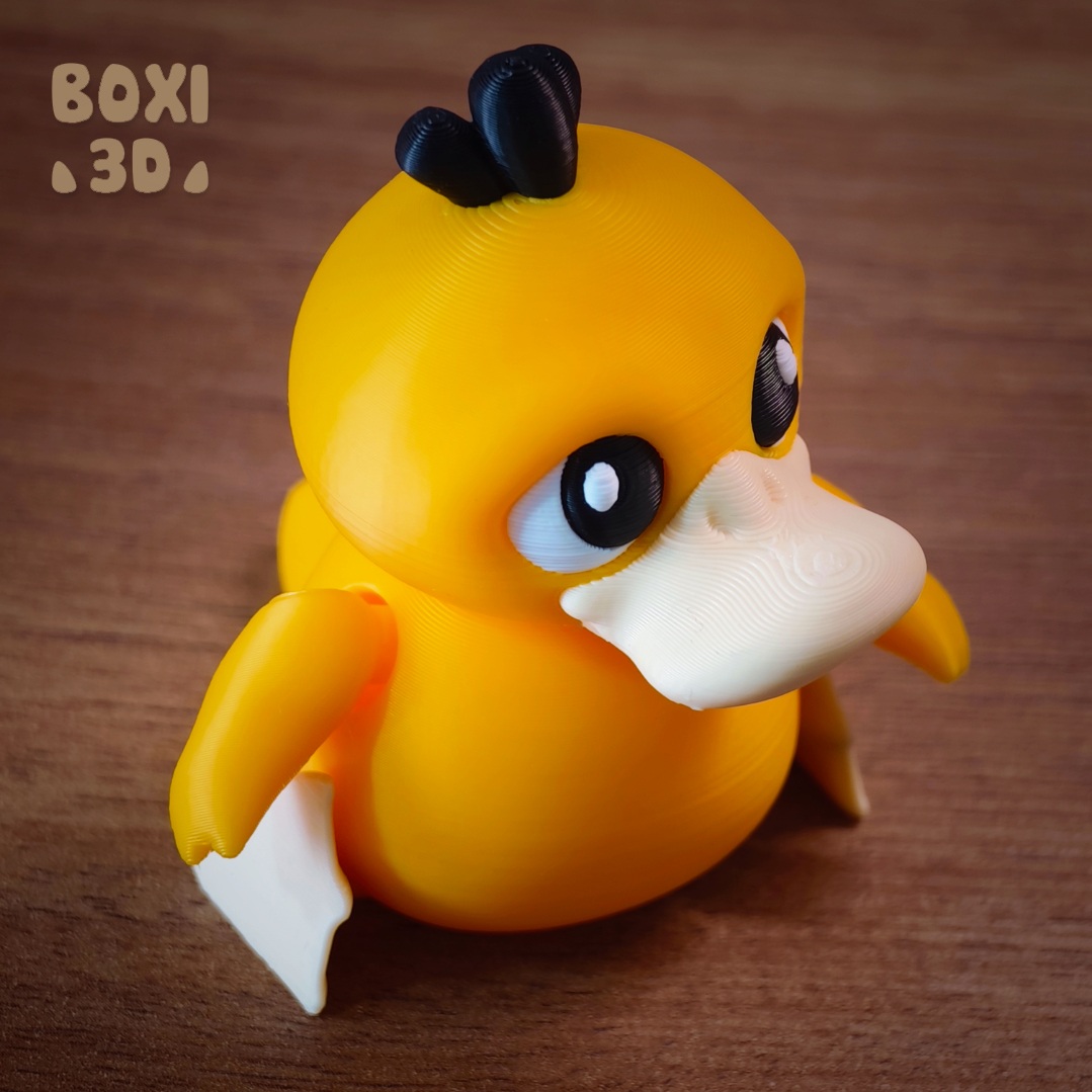 Boxi3D 可达鸭-创客之家