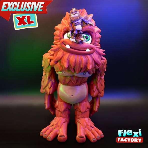 Flexi  大脚怪-创客之家