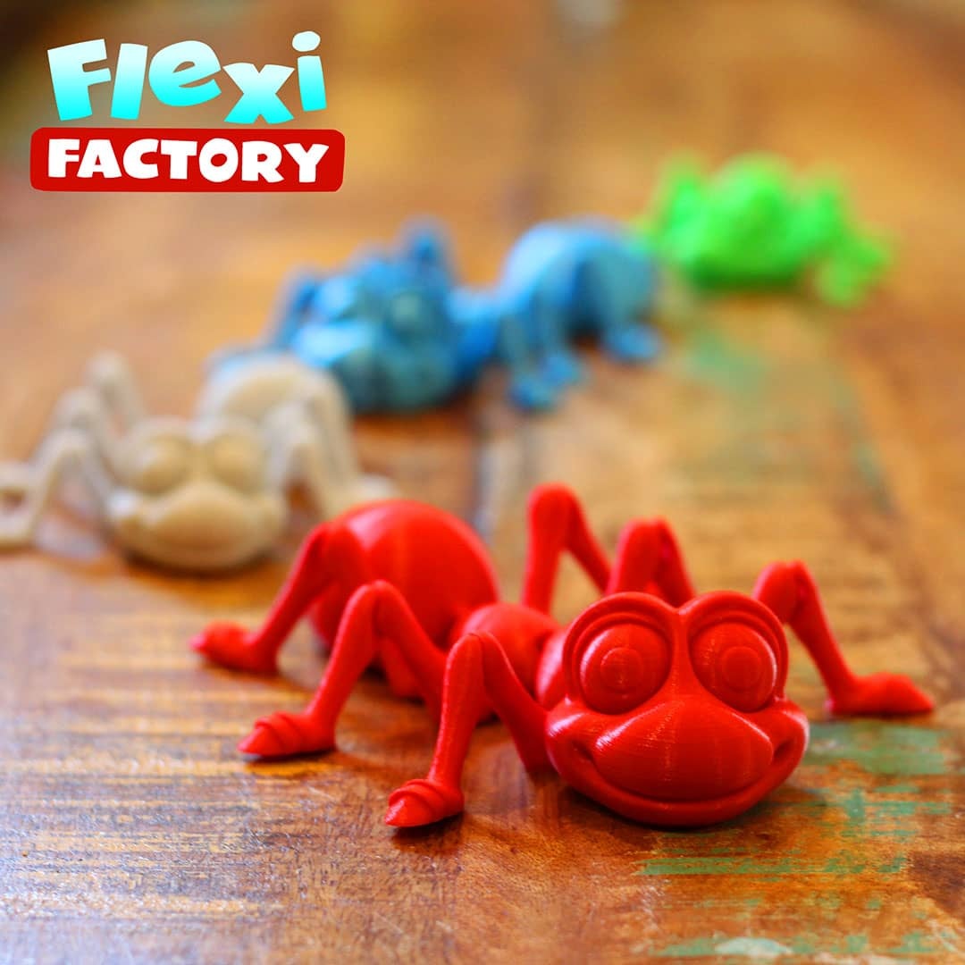 【可动模型】蚂蚁-Flexi-创客之家
